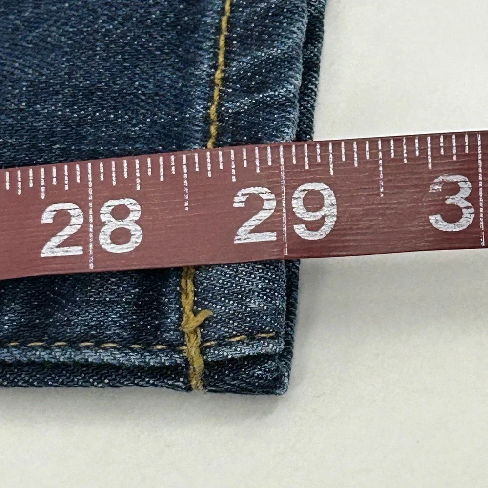 AG Adriano Goldschmied The Protege Jeans Mens 38x29 Blue Straight Leg Dark Wash